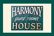 The Harmony House Guest House owned and operated by Ellie and Tom Cratsley